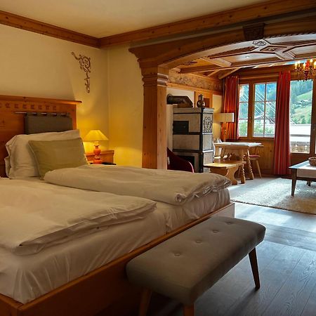 Hotel Berghof Zermatt Exteriör bild