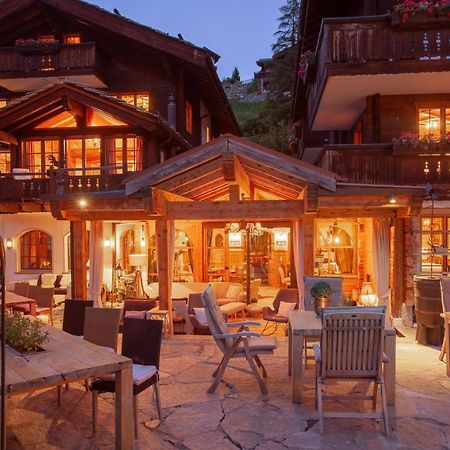 Hotel Berghof Zermatt Exteriör bild