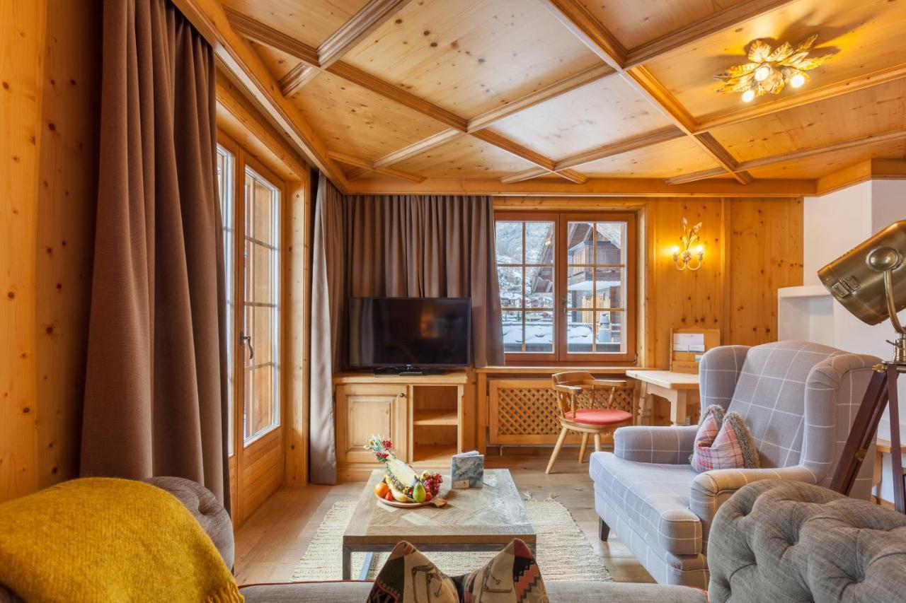 Hotel Berghof Zermatt Exteriör bild