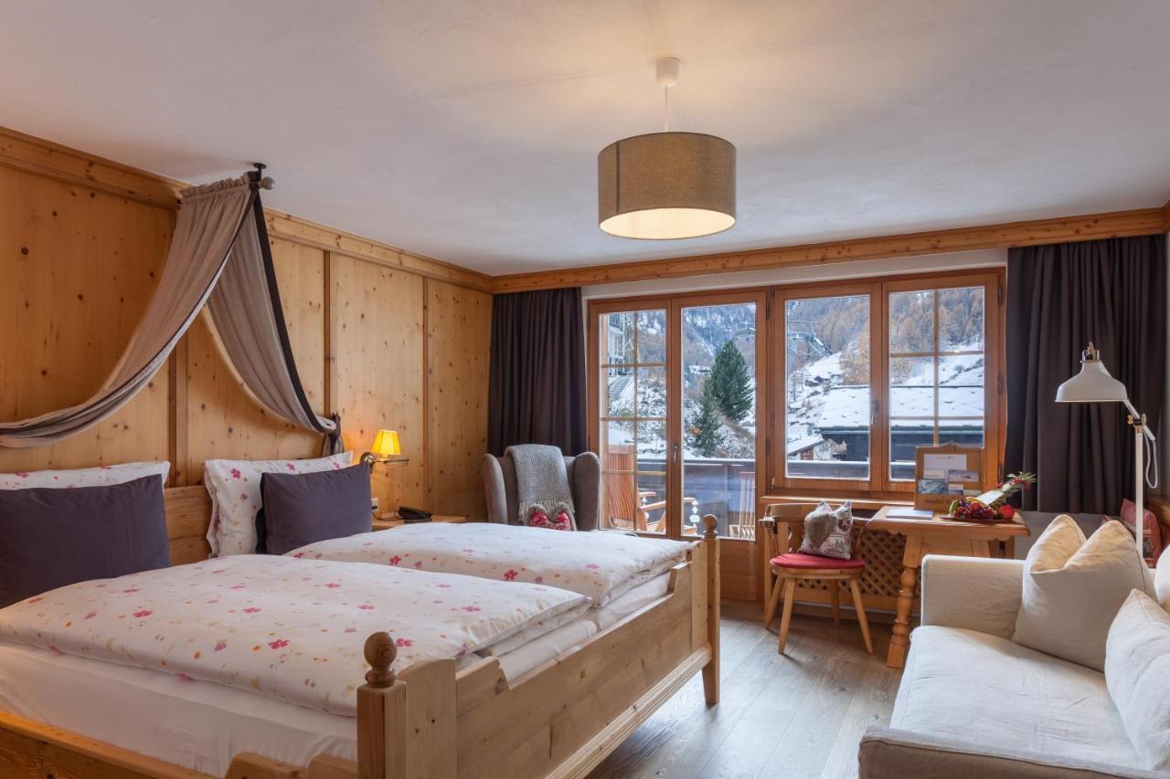 Hotel Berghof Zermatt Exteriör bild