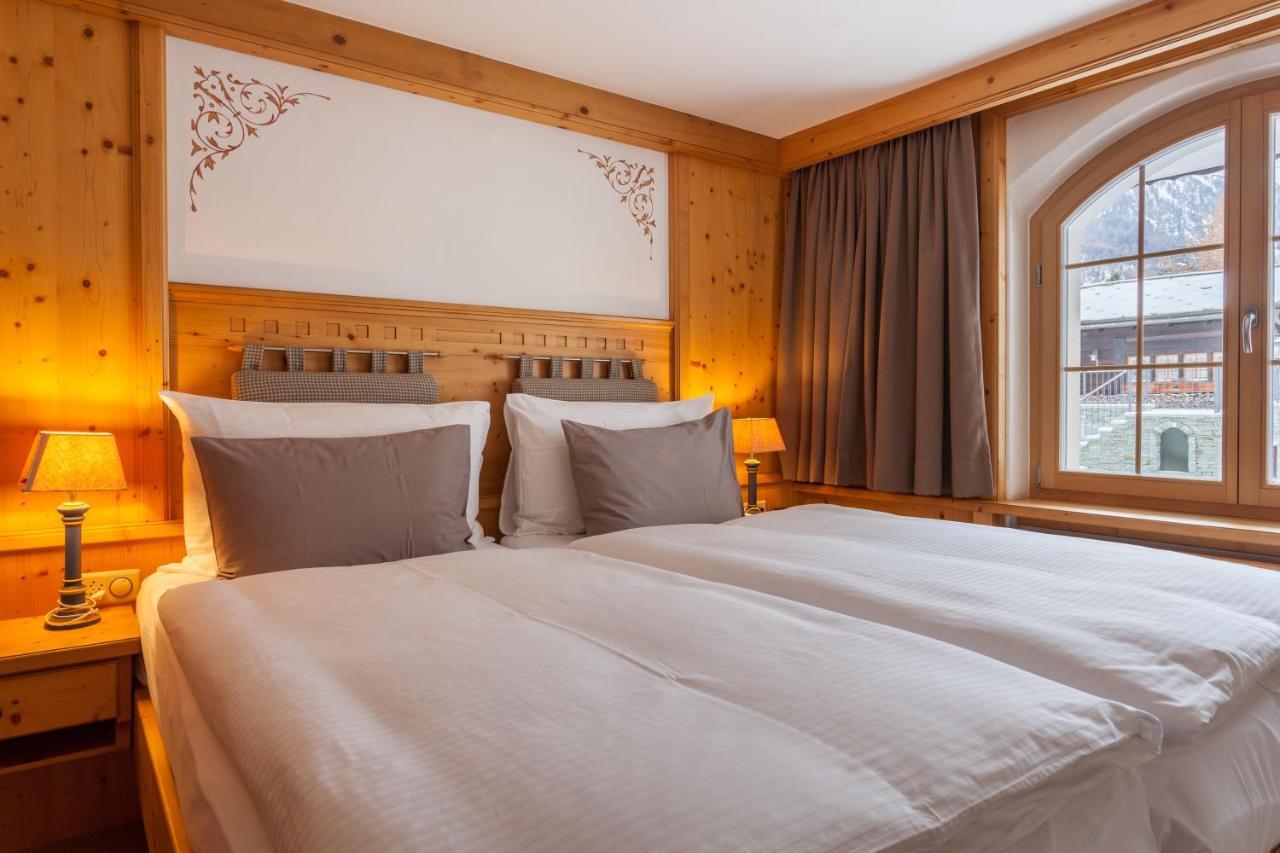 Hotel Berghof Zermatt Exteriör bild