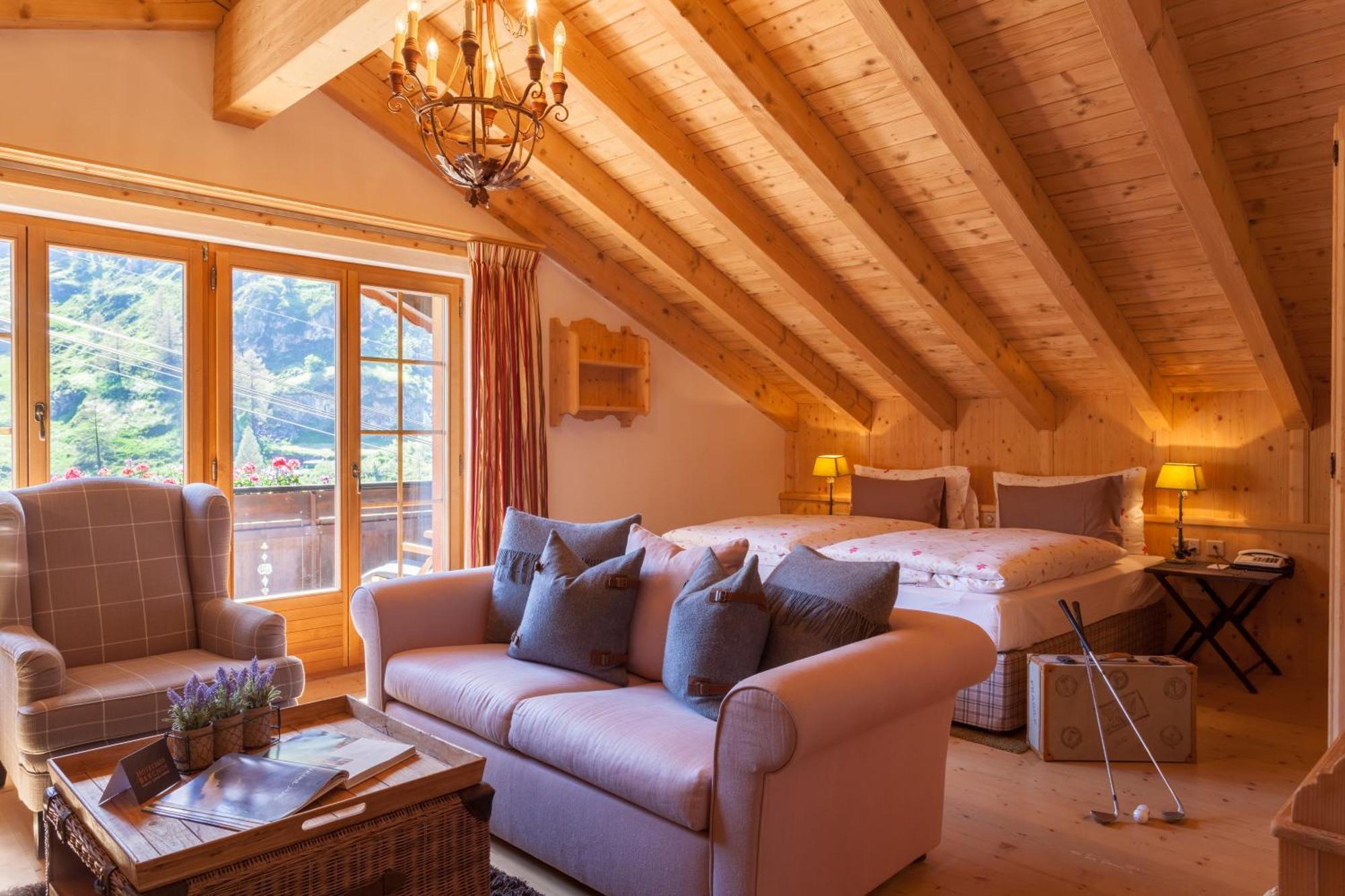 Hotel Berghof Zermatt Exteriör bild