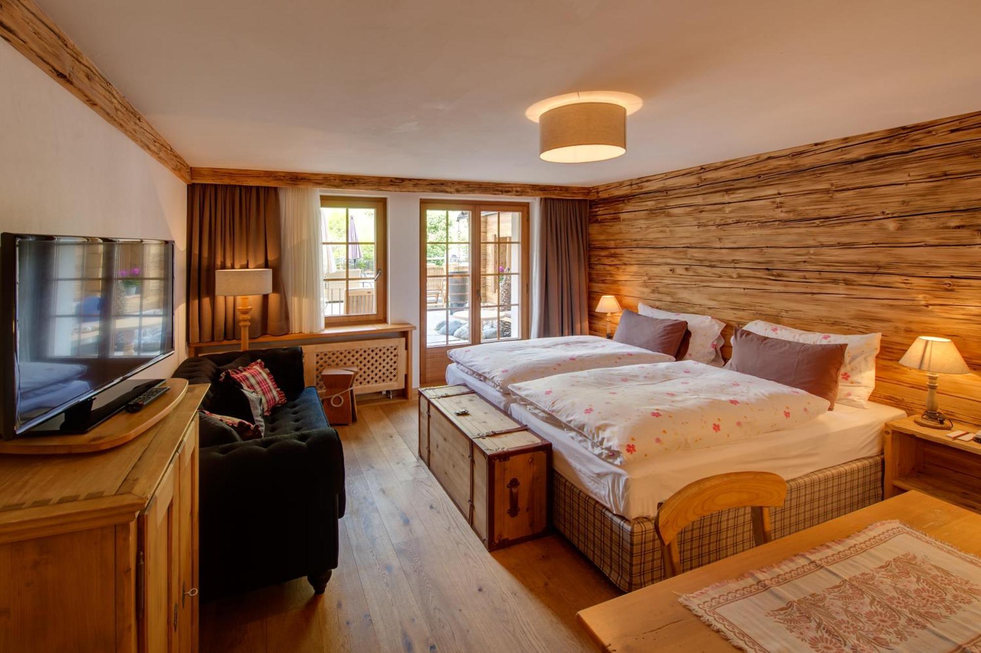 Hotel Berghof Zermatt Exteriör bild