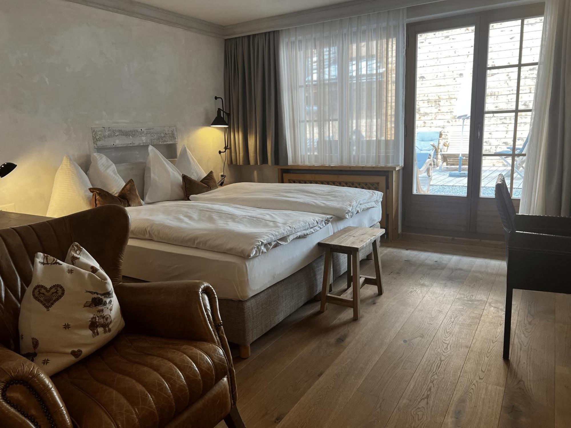 Hotel Berghof Zermatt Exteriör bild