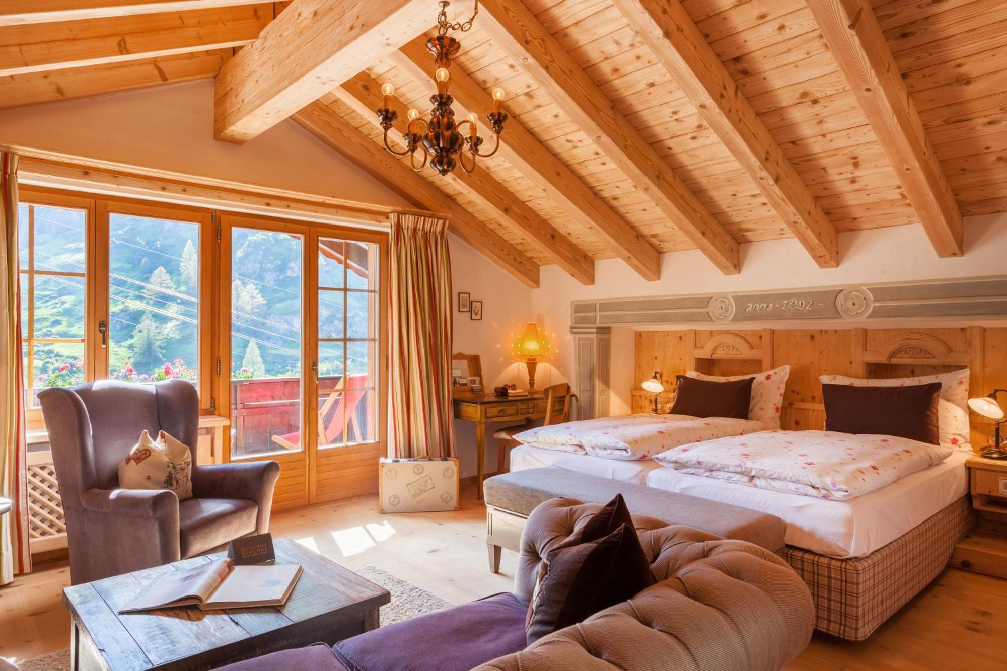 Hotel Berghof Zermatt Exteriör bild