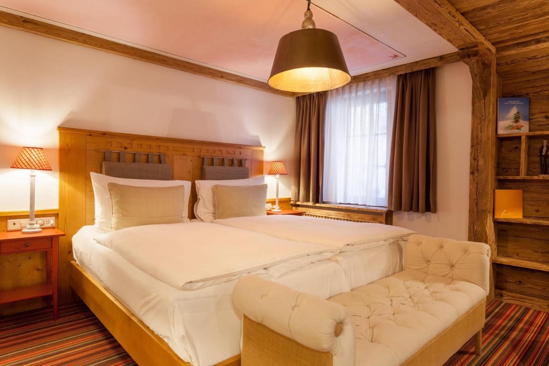 Hotel Berghof Zermatt Exteriör bild