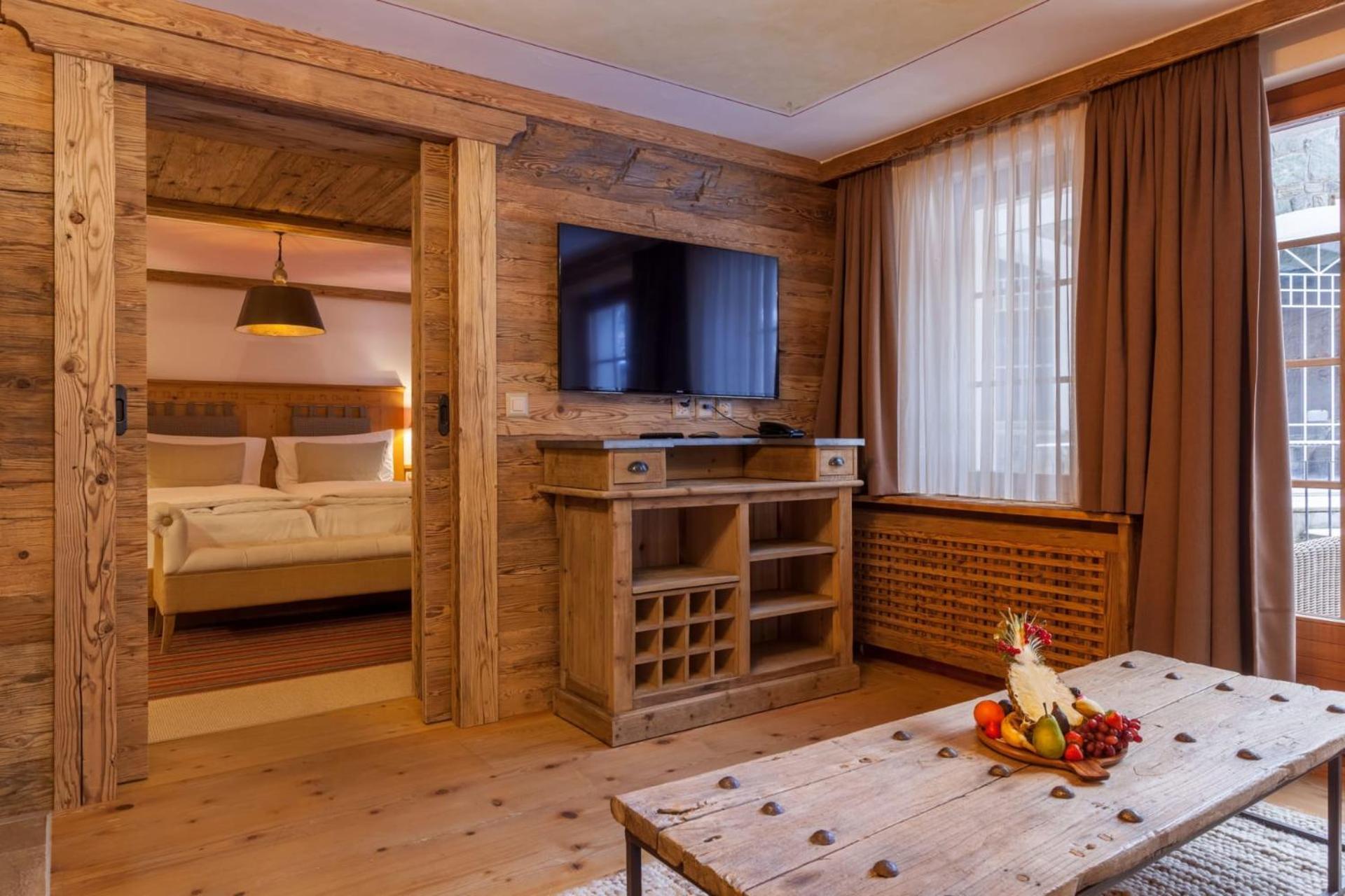 Hotel Berghof Zermatt Exteriör bild
