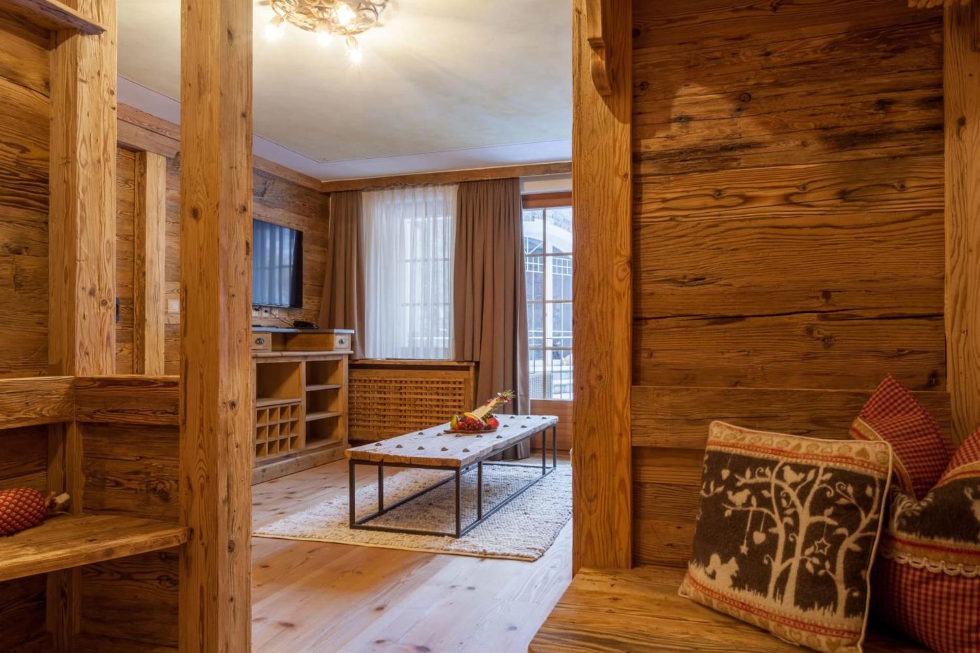 Hotel Berghof Zermatt Exteriör bild