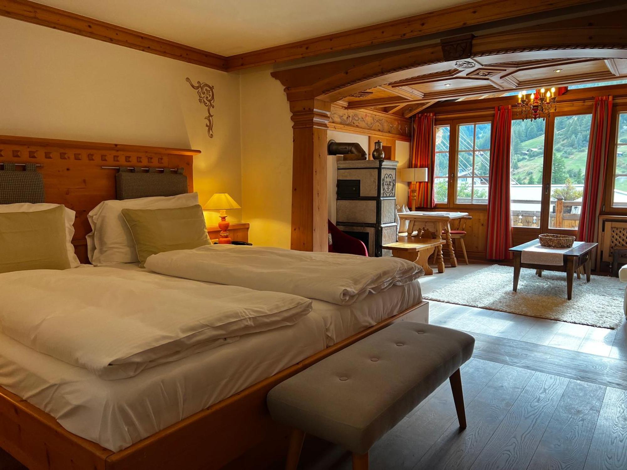 Hotel Berghof Zermatt Exteriör bild