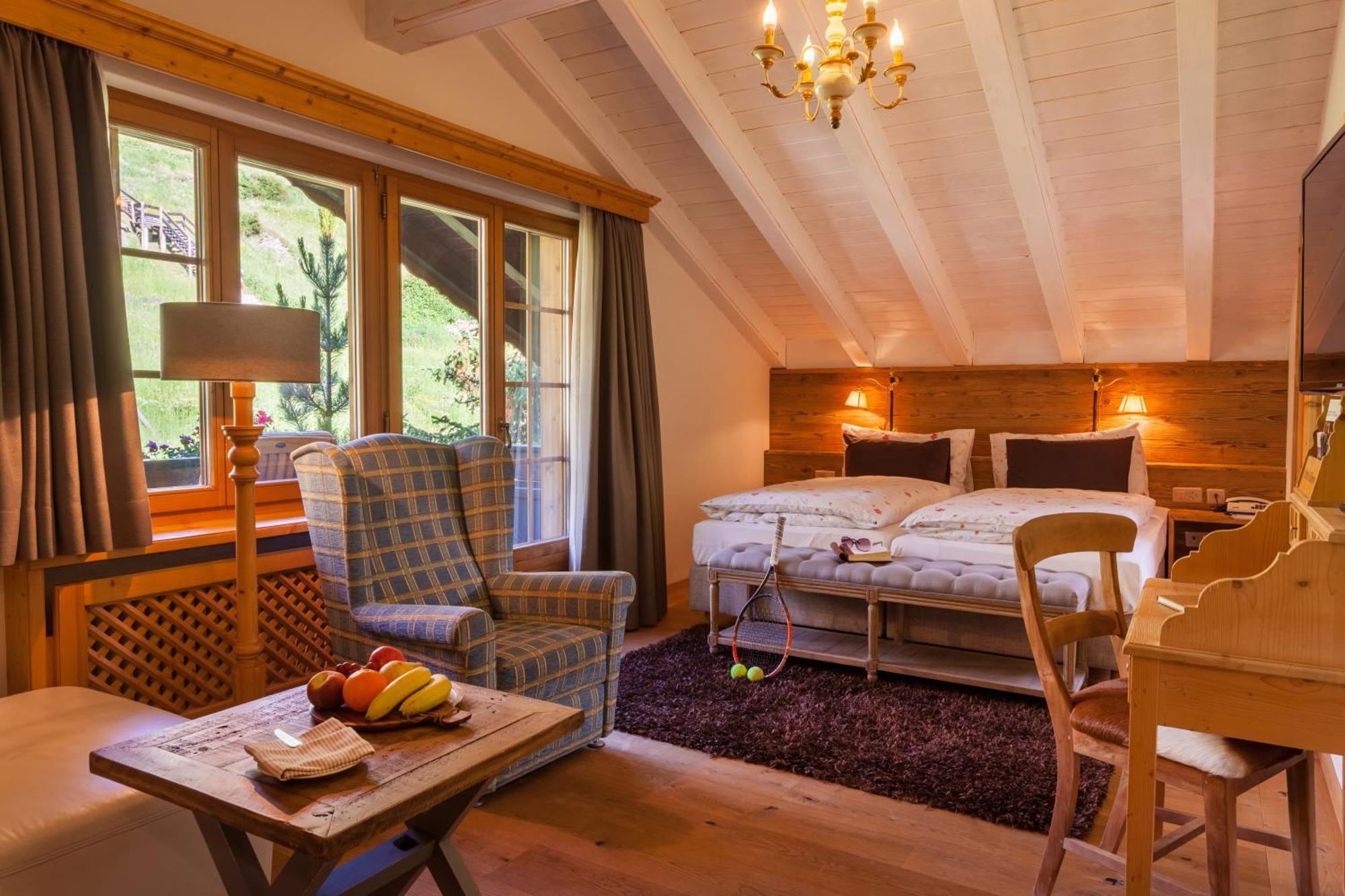 Hotel Berghof Zermatt Exteriör bild