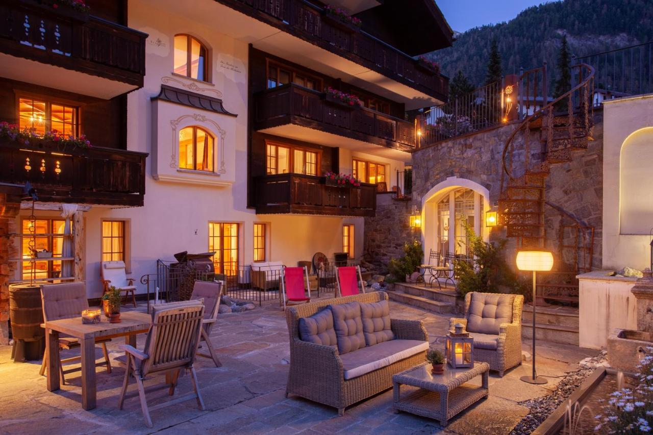 Hotel Berghof Zermatt Exteriör bild